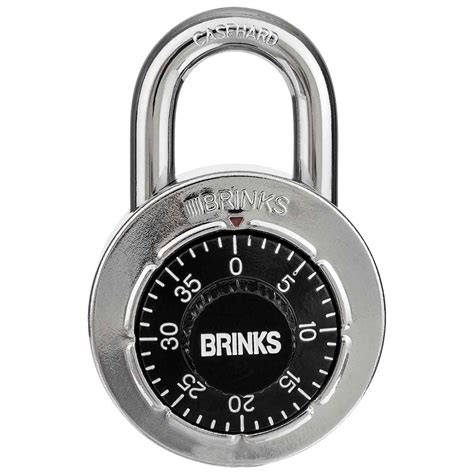brinks combination lock|Brinks Padlocks.